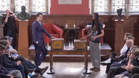 In Europe, too, Charlie Kirk’s message of faith fed Gen Z’s hunger for meaning
