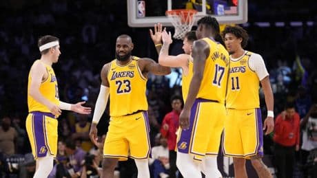El jugador intocable para los Lakers, que no es ni LeBron James ni Luka Doncic