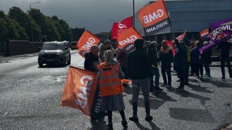 Swinney ‘must be held to account’ over Scottish Water pay dispute, unions say