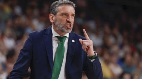 Ibon Navarro: "No dije que el Madrid gane por los árbitros"