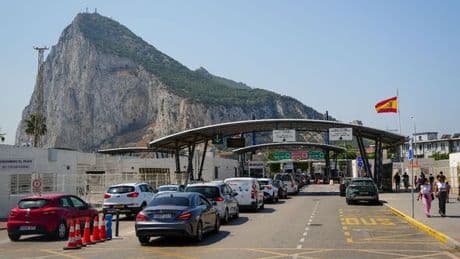 Gibraltar row erupts as Spanish town demands payment from UK military