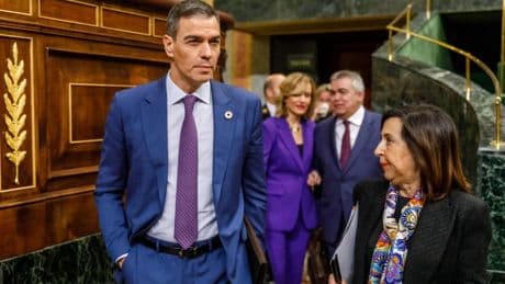 Sánchez anuncia que España cumplirá este año el objetivo de invertir el 2% del PIB en seguridad y defensa