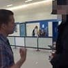 Moment Robert Jenrick asks fare dodger if he is carrying a KNIFE as he confronts brazen passengers who jump Tube barriers
