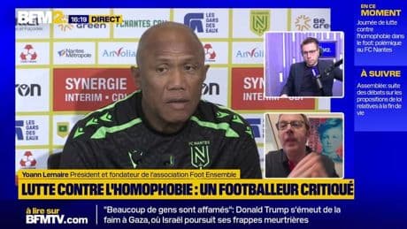 Lutte contre l'homophobie dans le foot: Yoann Lemaire "énormément" déçu par Antoine Kombouaré