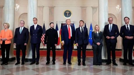Trumps Ukraine-Gipfel: Ein (kleiner) Schritt in Richtung Frieden