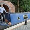 Hotelier who spent £55k building his own canal and 'giant cupcake' in back garden 'fears for his business' ahead of showdown with council