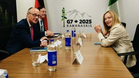 G7, vertice tra Meloni, Macron, Starmer e Merz: fronte comune su Medio Oriente e Ucraina