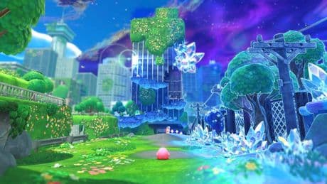 Switch 2 Upgrade For ‘Kirby And The Forgotten Land’ Seems Worth $20