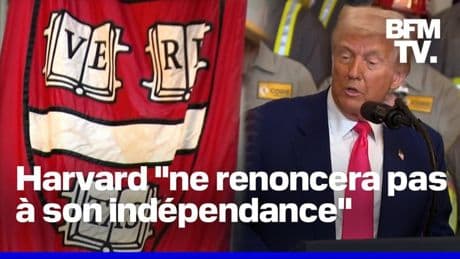 L’université d’Harvard s’oppose à Donald Trump et perd 2,2 milliards de dollars de subventions