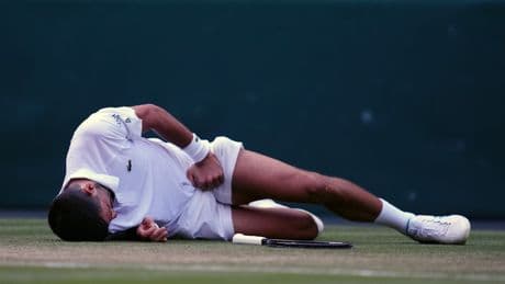 Para Sinner no hay dolor, para Djokovic no pasa el tiempo