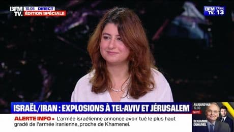 Israël/Iran : explosions à Tel-Aviv et Jérusalem - 17/06
