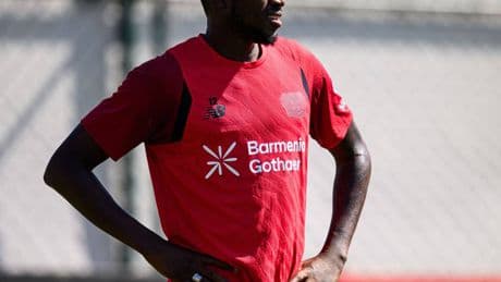 Nach dem Abgang von Jonathan Tah: Edmond Tapsoba will die Abwehr der Werkself anführen