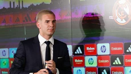Mastantuono confirma que Luis Enrique le llamó
