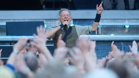 „Schurkenregierung“: Springsteen schimpft in Berlin über Trump