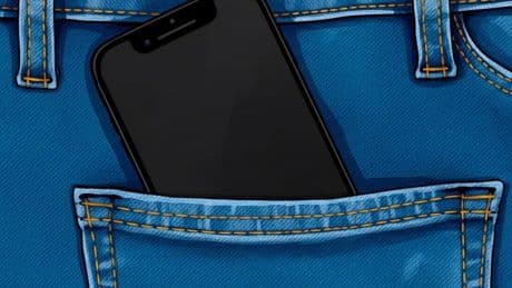 ¿Sueles llevar el móvil en el bolsillo?