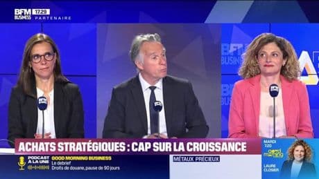 BFM Stratégie (Cours n°330) : Achat stratégique, cap sur la croissance - 19/04