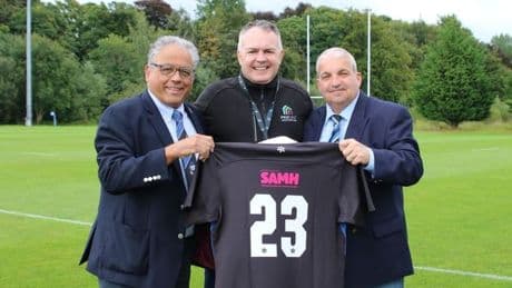 Dalziel Rugby Club unveil new sponsorship deal with Procast Group
