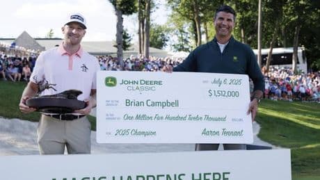 El Open Championship abre las puertas a Brian Campbell (y cinco más)