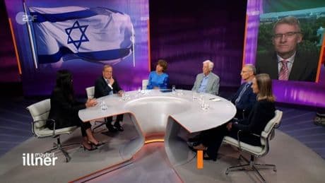 Iranerin im ZDF-Talk: "Hat mich viel Überwindung gekostet, heute hier zu sitzen"