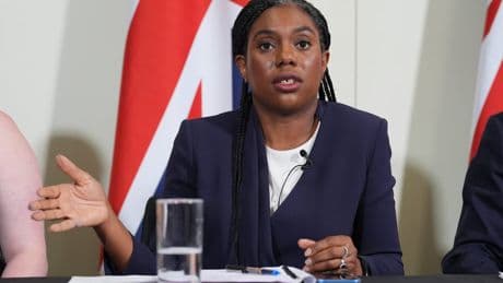 Kemi Badenoch insists she is ‘not doing politics’ on grooming gangs after Baroness Casey criticism