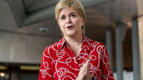 Nicola Sturgeon says she could leave Scotland ‘for a wee while’