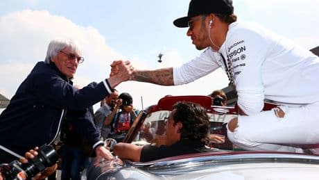 Bernie Ecclestone aconseja a Lewis Hamilton dejar la Fórmula 1: "Necesita un descanso para siempre"