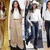 All the times Meghan has been a real Copy-Kate revealed: Outrageous style twinning moments uncover the Duchess's uncanny transformation from red-carpet ready to rip off regal