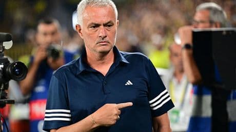 Mourinho'dan olay hareket! Fenerbahçe'de 3. kez