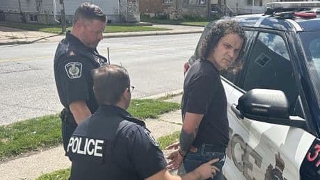 Welland man accused in sex assault of 3-year-old remanded into custody amid protests calling for harsher punishment