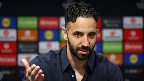 Ruben Amorim delivers warning to Man United players ahead of Europa League final