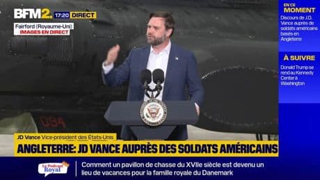 Guerre en Ukraine: "notre mission, ramener la paix en Europe encore une fois", assure J.D Vance