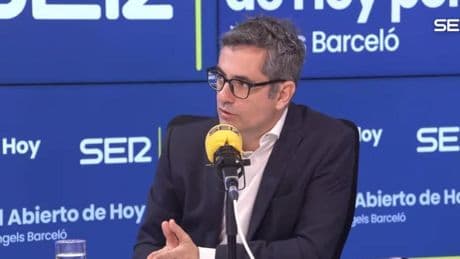 Bolaños rebaja del 75 al 28% el seguimiento de la huelga de jueces y fiscales y critica que paren y sigan cobrando
