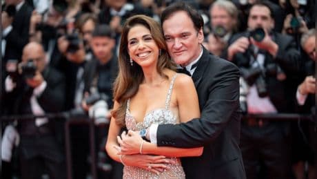 Quentin Tarantino turtelt in Cannes: Verliebt in Ehefrau Daniella Pick