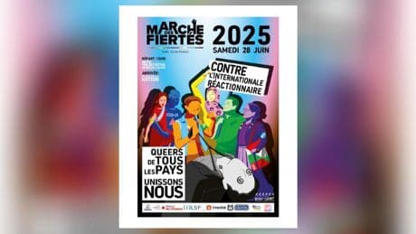 L’affiche de la «marche des fiertés» de Paris, mettant en scène la pendaison d’un homme, suscite l’indignation