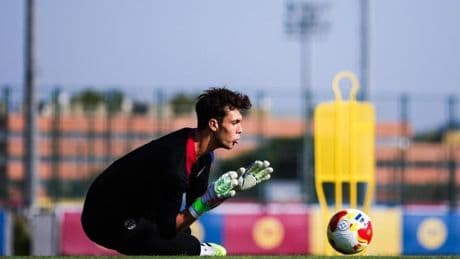 Kochen ya trabaja con el Barça Atlètic, que este sábado juega an el Nàstic