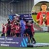 Wayne Rooney's son, Kai, scores brace for Man United's U15s in 3-1 final win over Chelsea - just weeks after stunning goal for academy side