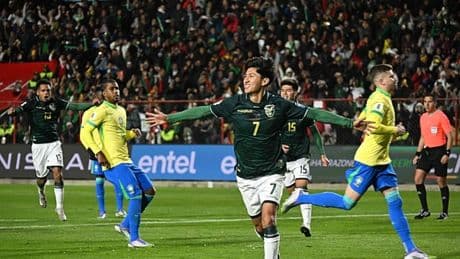 Bolivya, 2026 Dünya Kupası play-off'larına kaldı