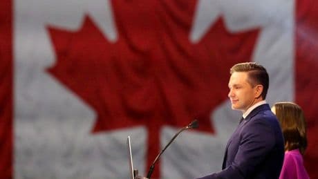 'We have to learn the lessons of tonight': Poilievre signals he'll stay as leader, concedes election