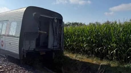 Denmark train crash LIVE: 'Many injured' after derailment as locals hear 'loud bang'
