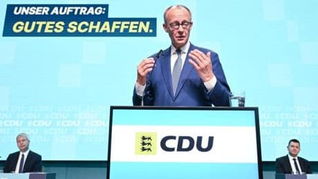Rede von Bundeskanzler Friedrich Merz