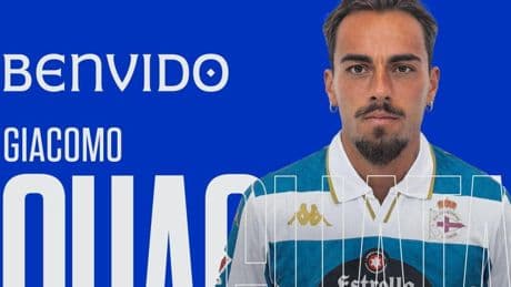 El Deportivo ficha al lateral italiano Quagliata