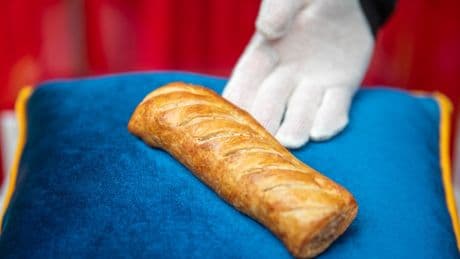 Greggs’ sausage roll gets it own waxwork at Madame Tussauds – as Brits chomp 365million every year