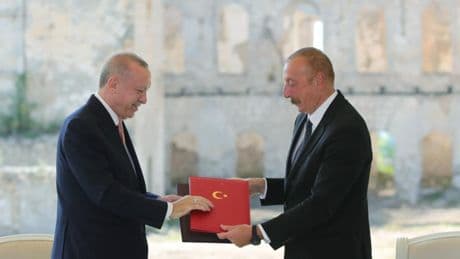Şuşa Beyannamesi'nin 4. yılı! Bölgesel işbirliği ve küresel güvenlik konuları ele alındı