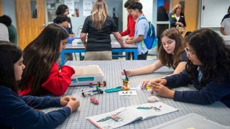 How schools are helping girls address the post-pandemic STEM gender gap