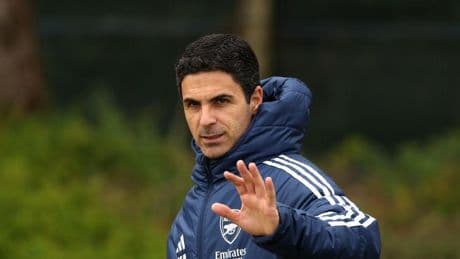 Arteta: "La noche más grande de nuestra historia"