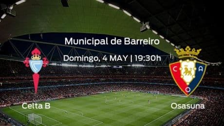 Previa del encuentro: el Celta B recibe al Osasuna Promesas en la trigésimo quinta jornada