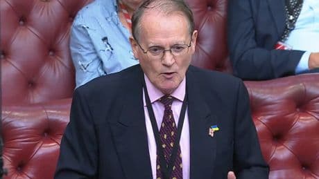 Tory peer criticises ‘fatuous actresses’ who buy dogs with health conditions