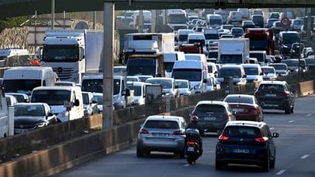 Taxis, covoiturage… Qui peut circuler sur la voie réservée sur le périphérique parisien?