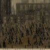 Une toile du peintre britannique L.S. Lowry achetée 10 livres en 1926 pourrait être adjugée un million aux enchères