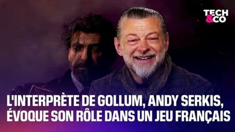 L'interprète de Gollum, Andy Serkis, nous parle de son rôle dans "Clair Obscur: Expedition 33"